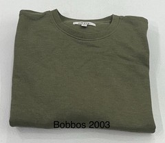 Orvis Men’s Long Sleeve Crewneck Pullover, Green, Size L