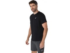 Asics Men’s SPORT RUN TOP 400 – Black – Large – Running / Sport RRP £25