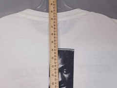 Vintage Double-Sided Tupac 2Pac T-Shirt Memorial In Memory 1996 90s Men’s XL