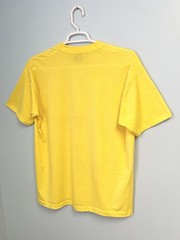 Vintage 90s Rodeo T-Shirt Yellow XL Fruit of the Loom Best USA Made Bull