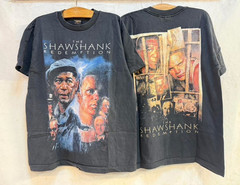 Vintage The Shawshank Redemption Promo Poster 90s Movie Changes XL Shirt REPRINT