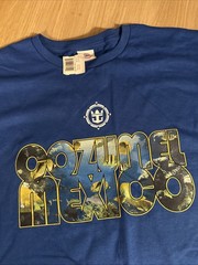 Cozumel Mexico Men’s Size 3Xlarge T-Shirt Short Sleeve