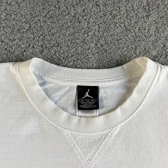 Nike Air Jordan T Shirt Mens 2XL White Melo 15 Jumpman Graphic Skater Hip Hop