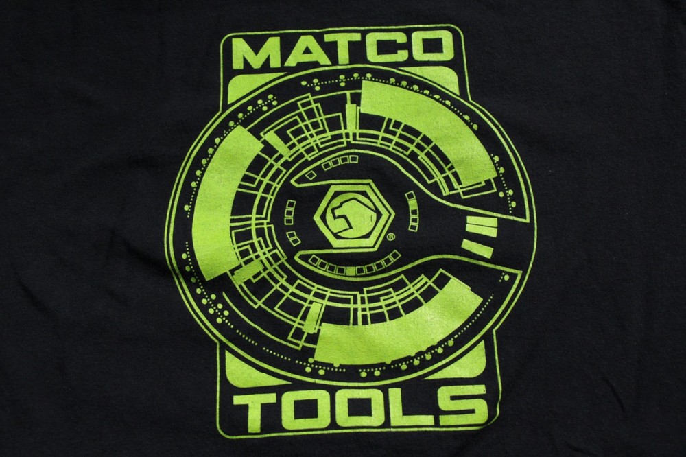 Matco Tools T-Shirt Shirt Black L