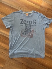 Homage “Zero G And I Feel Fine” John Glenn tribute t-shirt Large
