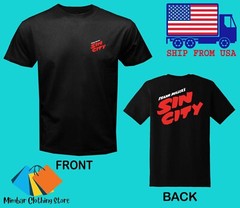 Sin City Classic Retro Movie Men’s Black Size S-5XL