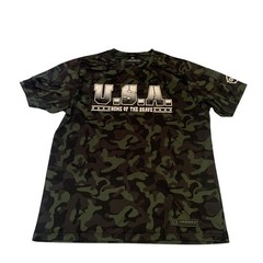 Colosseum OHT Men’s Size XL USA Home Of The Brave Short Sleeve T-Shirt