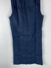 Ekko Beater Men’s Solid Ribbed Comfort Core Beater Tank Top Black Size Size XL
