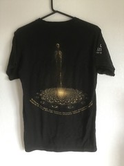2015 Tool Band Music Black Tour Los Angeles California Concert Shirt Medium