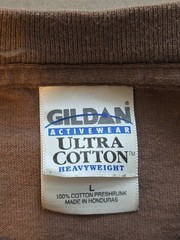 Back Country T Shirt *Whitetails Gone Wild “Nice Spread”, Size Large, Brown