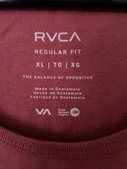 New RVCA Designer Tank Top Gym Workout Running Street Style Men’s Shirt Size XL