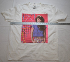 Saved by the Bell Kelly Koprowski Mens 80s 90s Retro White Shirt NWT S, XL, 2XL