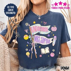 Personalized Kindergarten Shirt Custom Kindergarten Teacher Name Team Shirt