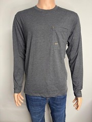 Ariat Rebar T-Shirt Mens Gray Long Sleeve Graphic Workwear Utra breathable