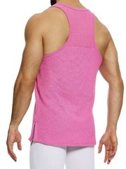 Modus Vivendi Plain Knit Vest, Sleeveless, Long Length, Racerback, Many Colours