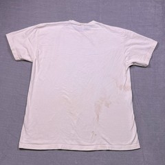 VTG Gear For Sports Unisex Ivory Navy Pier Casual Wear Crew Neck T-Shirt Size XL