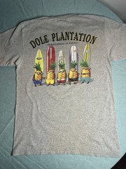 Vintage DOLE Hawaii Pineapples Graphic Tee Dole Plantation Hawaii Adult Small