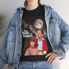 The Ghost And Mr. Chicken T Shirt – Don Knotts – 60’s Comedy Classic Retro Tee