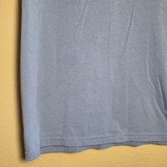 Fjallraven Lush Logo Graphic Tee Men’s M Blue Short Sleeve Outdoor Hiking Shirt