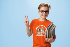 Harmony Day T Shirt 2025 – Everyone Belongs – Orange Shirt Kids/Adults sizes
