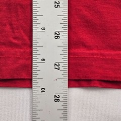 US Marine Corps Red Short Sleeve Cotton T-Shirt Men’s S
