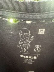 FUCT CHOPPER COPS JCRUZ FADER Tee Shirt