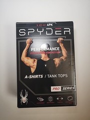 Spyder Pro Series Men’s Size Large Tank Tops 4 pack