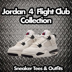 Shirts To Match AJ Retro 4 Fligh Club Sneakers – Fly Sneaker Tees