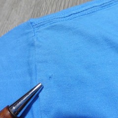 JOHNNIE O Mens M MEDIUM T SHIRT BREWS N VIEWS MALIBLU BLUE RED DALE 2.0 GOLF USA