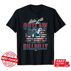 Ridin’ With The Outlaw And The Hillbilly Shirt S-5XL