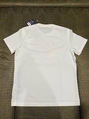 PSYCHO BUNNY MEN’S EVERETT T-SHIRT B6U328S1PC WHITE2 176 NEW