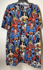 NWT Warner Bros Studios DC Universe The Justice League T Shirt Adult Size XL