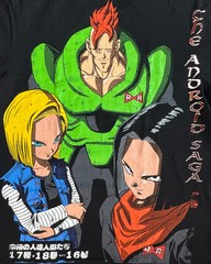 Dragon Ball – Anroid 19 / Perfect Cell T-Shirt – XXL