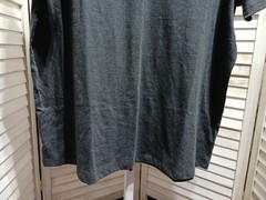 Goodfellow Co Mens Shirt Size XXL Dark Gray Every Wear Short Sleeve V Neck Tee