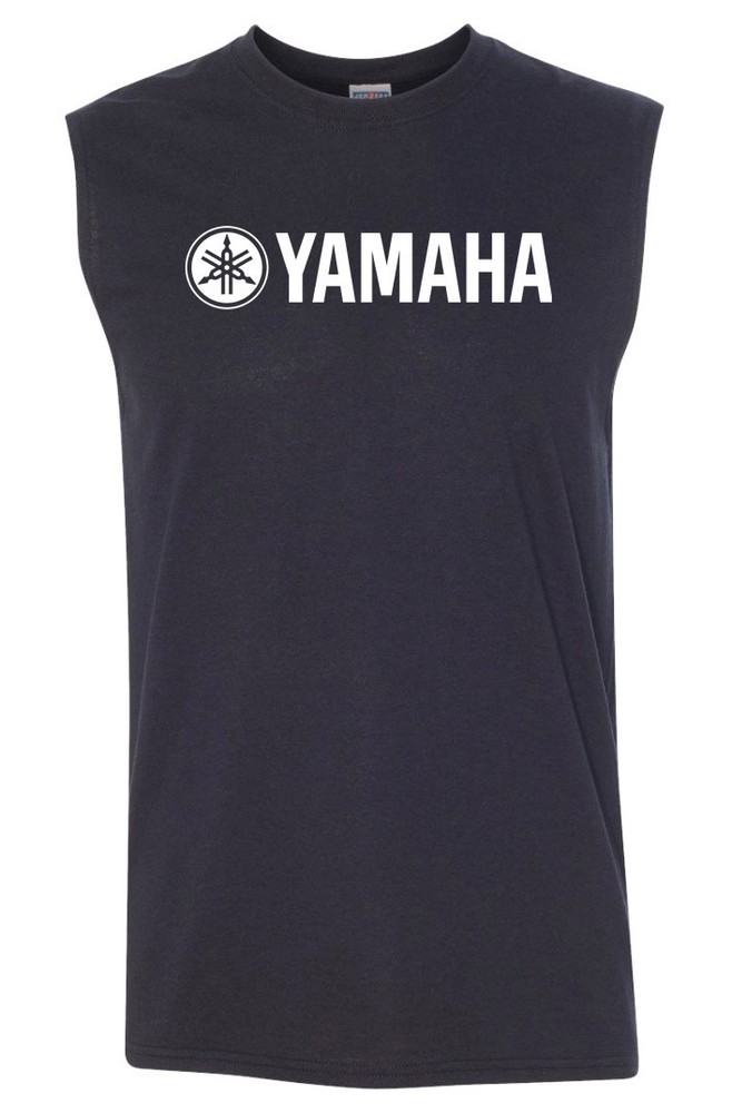 YAMAHA Sleeveless T-shirt – S to 3XL – yz 85 125 250 450 600 R1 R6