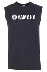 YAMAHA Sleeveless T-shirt – S to 3XL – yz 85 125 250 450 600 R1 R6