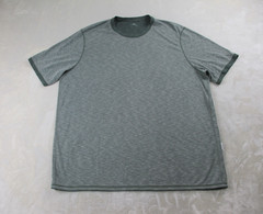 Tommy Bahama Shirt Mens Extra Large Green Reversible Crew Neck Marlin Casual*