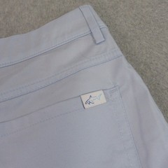 NWT Greg Norman Mens Attack Life Mens Chino Golf Pants 38 X 30 Slim Light Blue