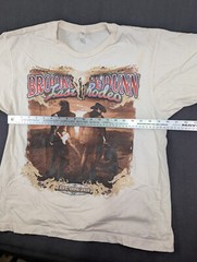 Brooks & Dunn Last Rodeo Tour T Shirt Full Size L BE2509