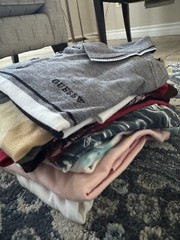 Used 11 Piece Men Shirts across Various Brands – All Are Size S
