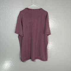 Public Rec Shirt Mens 2XL Pink Stretch Pima Cotton Tencel Crewneck Tee Casual