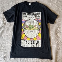 STAR WARS The Mandalorian BABY YODA The Child T-Shirt Medium
