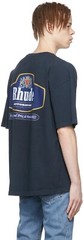 RHUDE NEW Men Women High Quality Loose Leisure Cotton Short Sleeve T-Shirt M-2XL