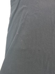 Alfani T-Shirt Men 2XLT Black V Neck Flawed.#41441