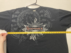 Vintage Godsmack 2006 IV Album Tour T-Shirt Mens 2XL Canada Anchorage Fairbanks