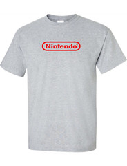 NINTENDO Logo T-Shirt Pick Size and Color