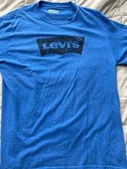 Lot of 6 Mens Size Large T-shirts – Adidas Quicksilver Aeropostale Reebok Levis