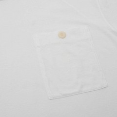 Ten C Manica Corta T-Shirt White Snow