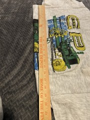VTG Single Stitch John Deere GP General Purpose Antique Tractor T Shirt Large L