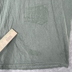 Hockey Skateboards Shirt Mens Large Green Y2K Box Logo Graphic Tee